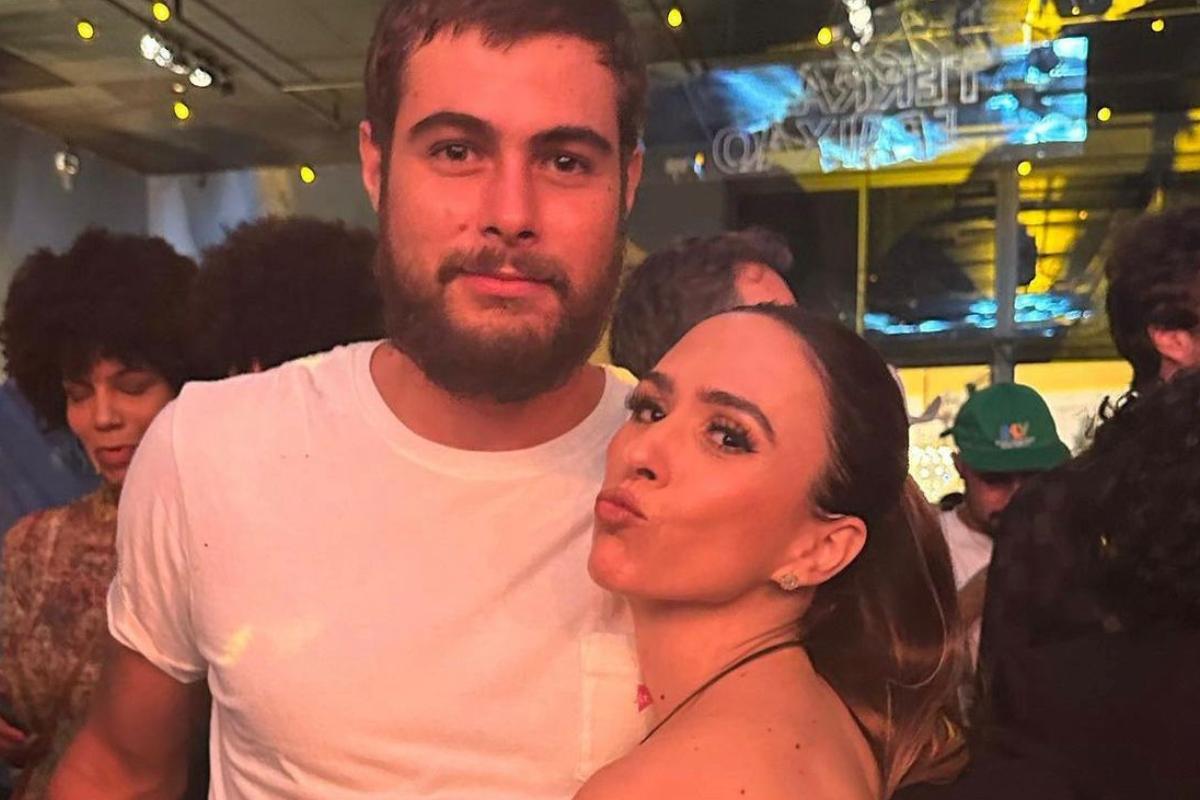 Rafa Vitti e Tatá Werneck