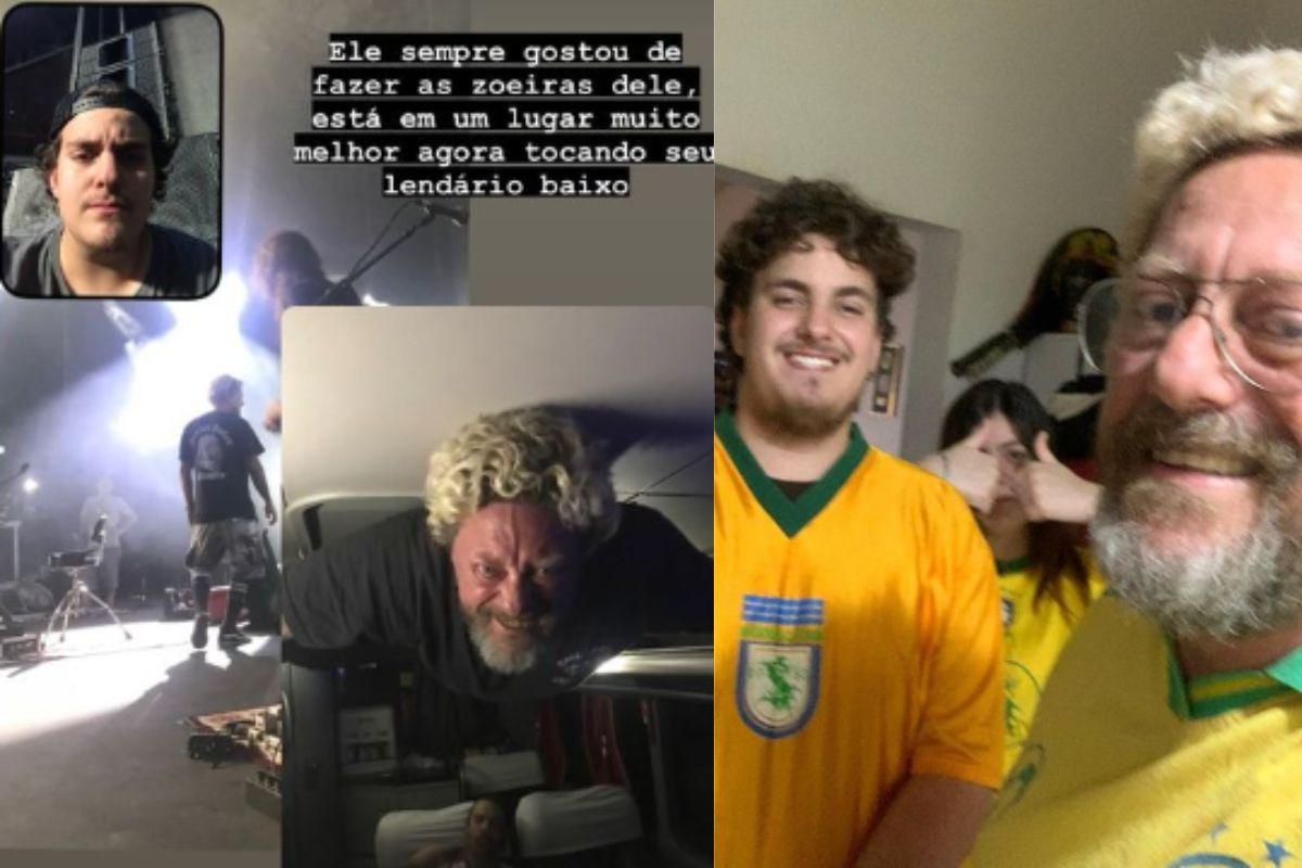 Homenagem para Canisso