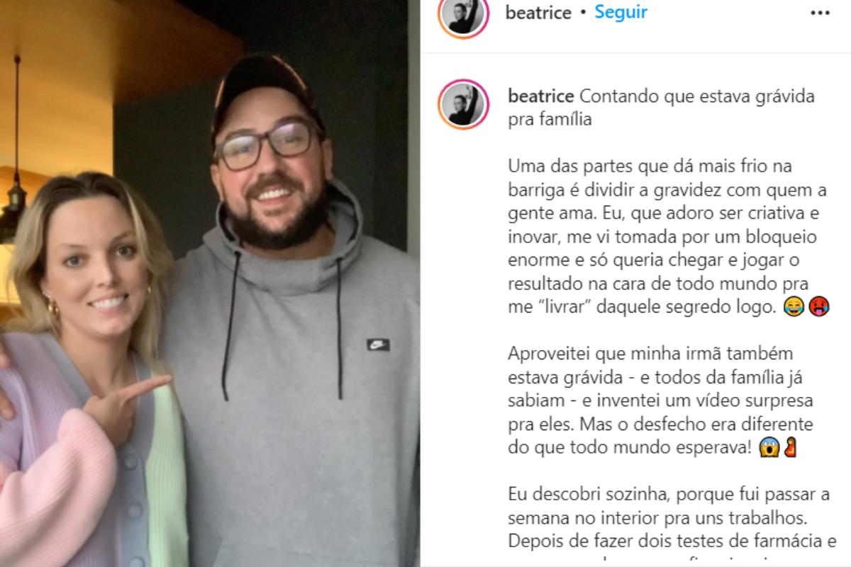 O vídeo emocionou os usuários do Instagram