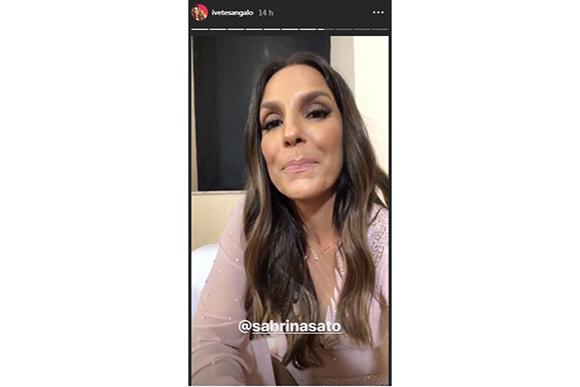 (Foto: Reprodução Instagram / @ivetesangalo)