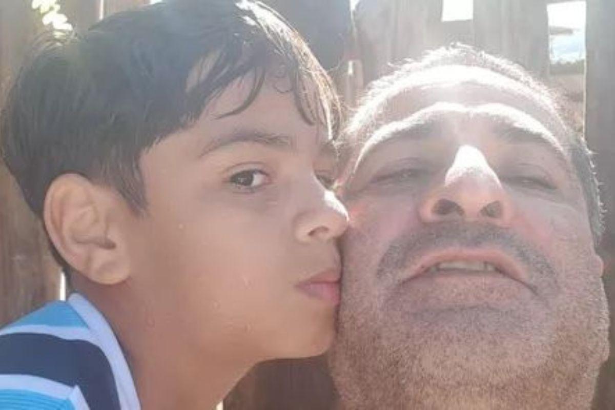 Menino morre por negligência médica e pai se revolta (Foto: Reprodução Arquivo Pessoal)