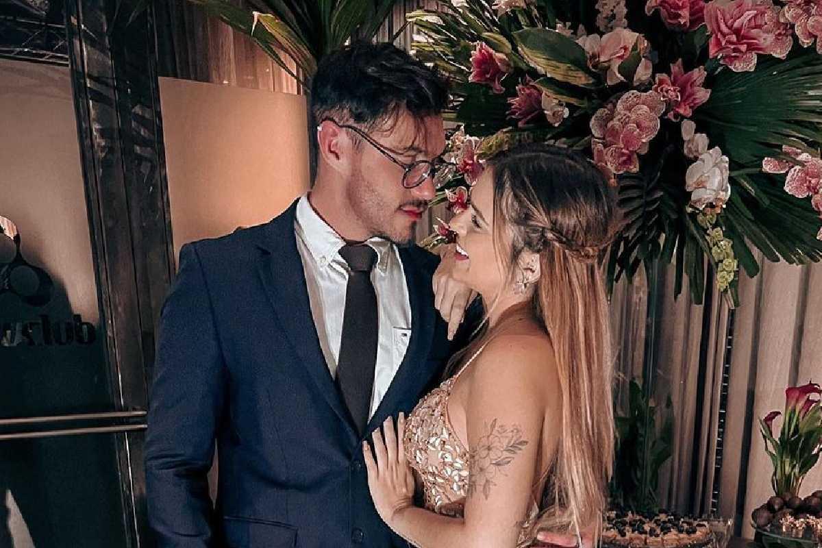 Eliezer compartilha o momento em que descobriu gravidez de Viih Tube