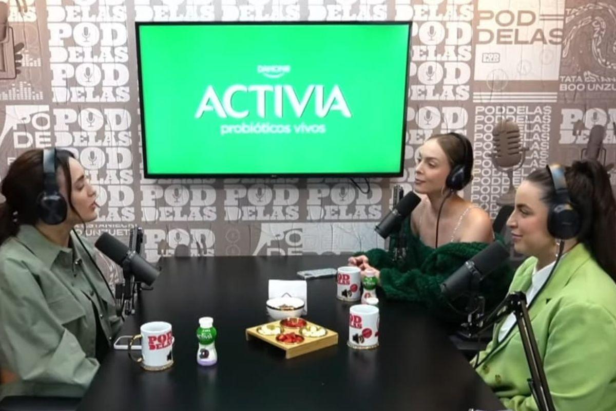 Rafa Kalimann participou do Poddelas e falou sobre problemas de saúde que descobriu após exames (Foto: Reprodução/Youtube)