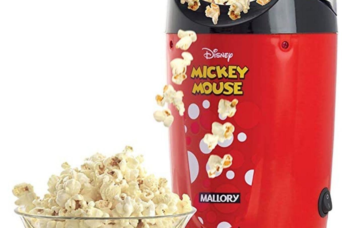 Pipoqueira Mallory Disney Mickey