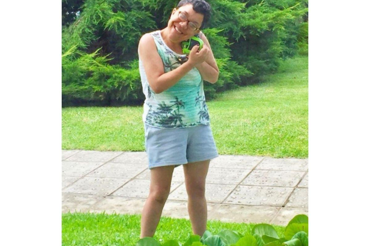 Gabriela, irmã de César Tralli