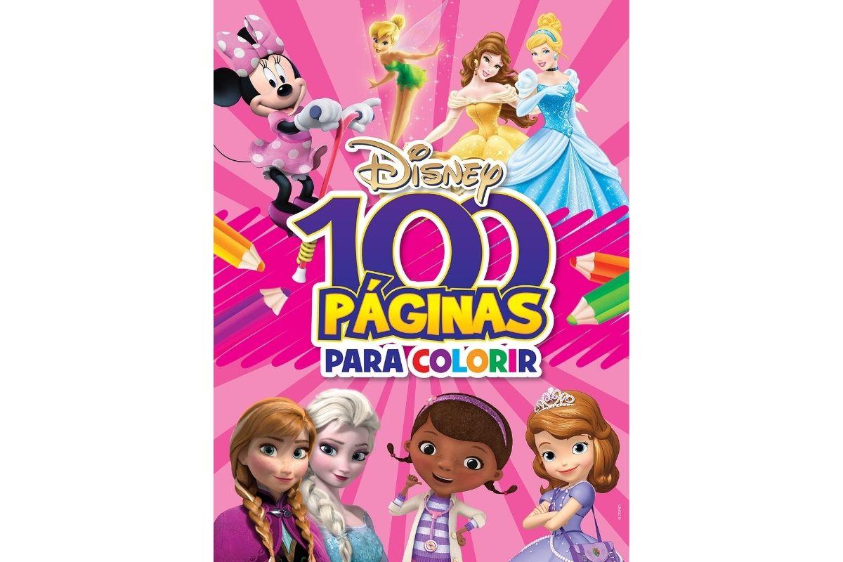 Livro de Colorir - Disney