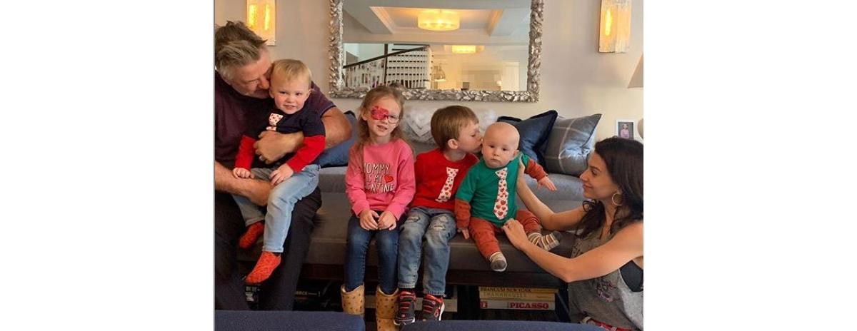 Eles tem 6 filhos e ela sempre falou de ter família grande