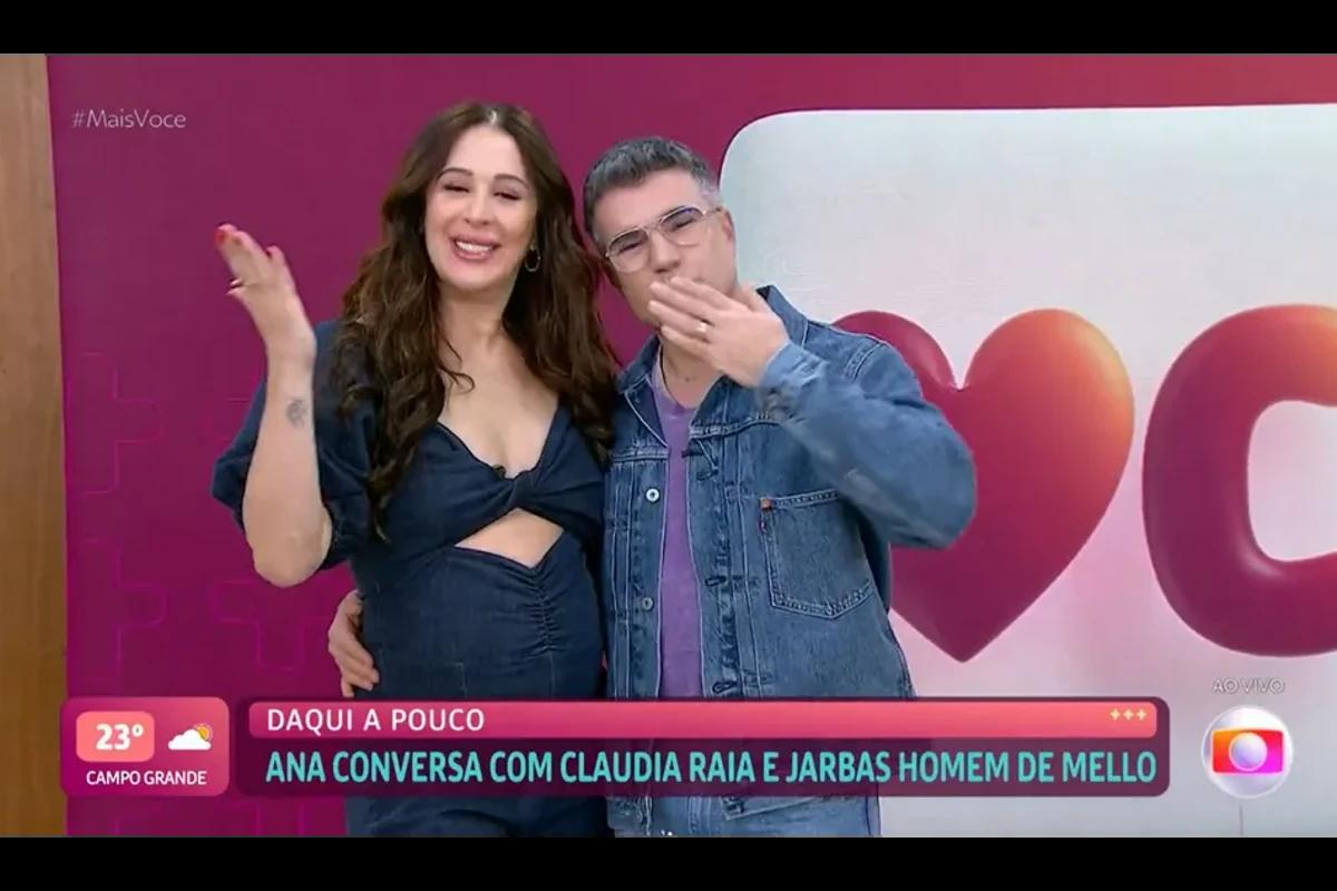 Claudia Raia e Jarbas Homem de Mello