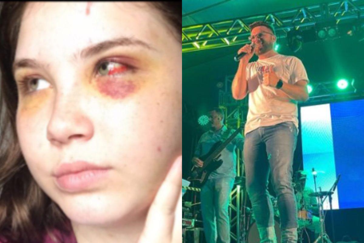 Filha de cantor sertanejo denuncia o pai por agressões