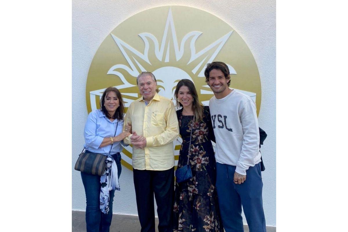 A família foi passear no circo nos EUA