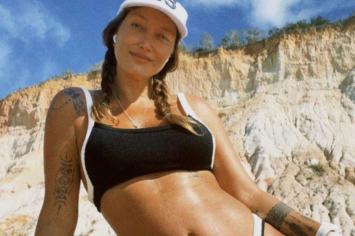 Gabriela Pugliesi mostra barriga de 5 meses de gestação (Foto: Reprodução Instagram)