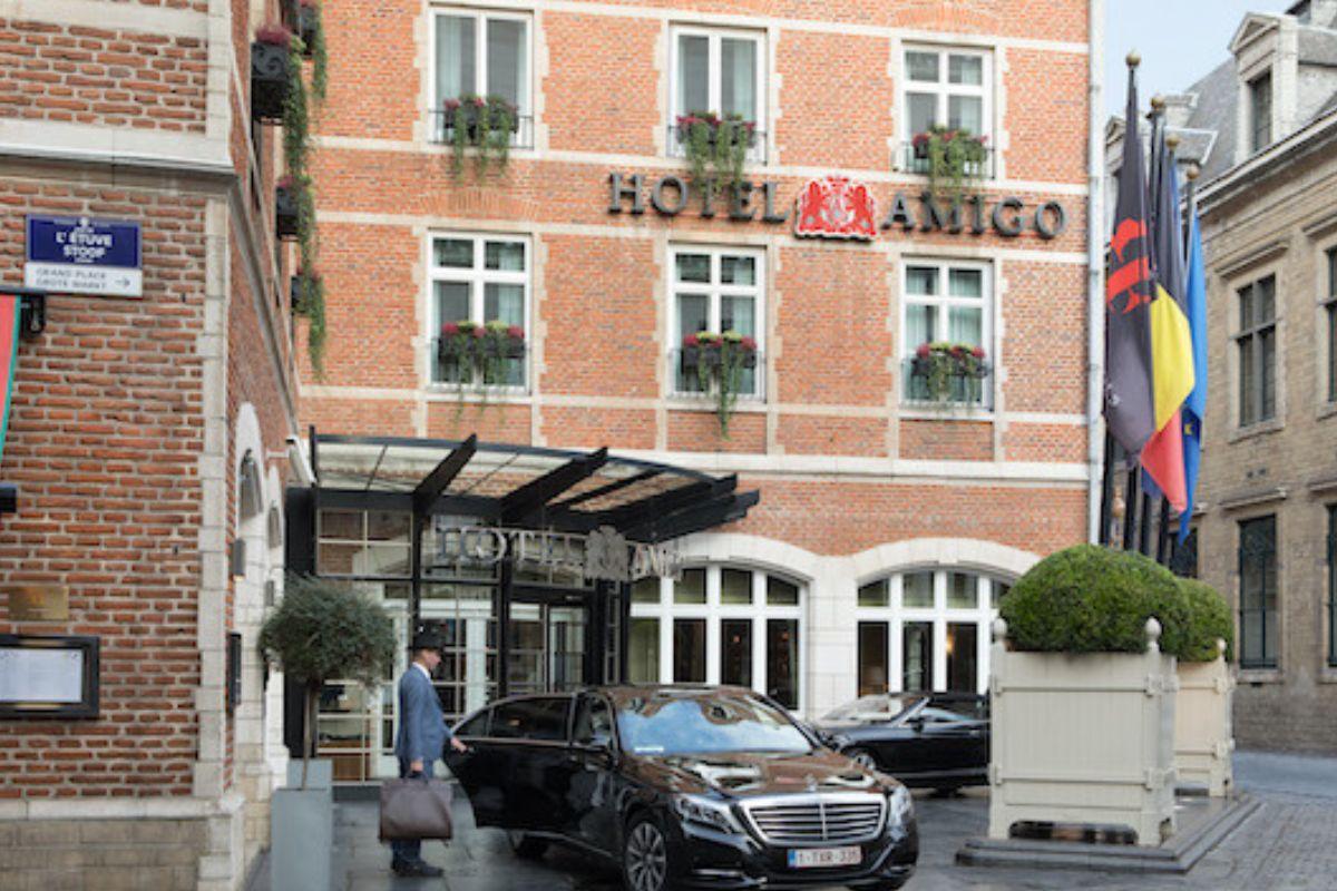 O Hotel Amigo oferece o serviço de "Comic Concierge" para todas as idades