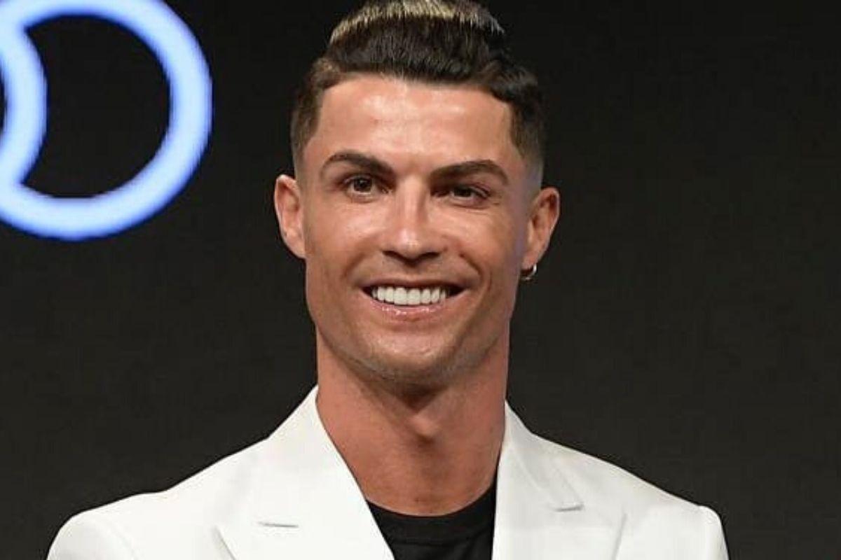 Cristiano Ronaldo presenteou a esposa