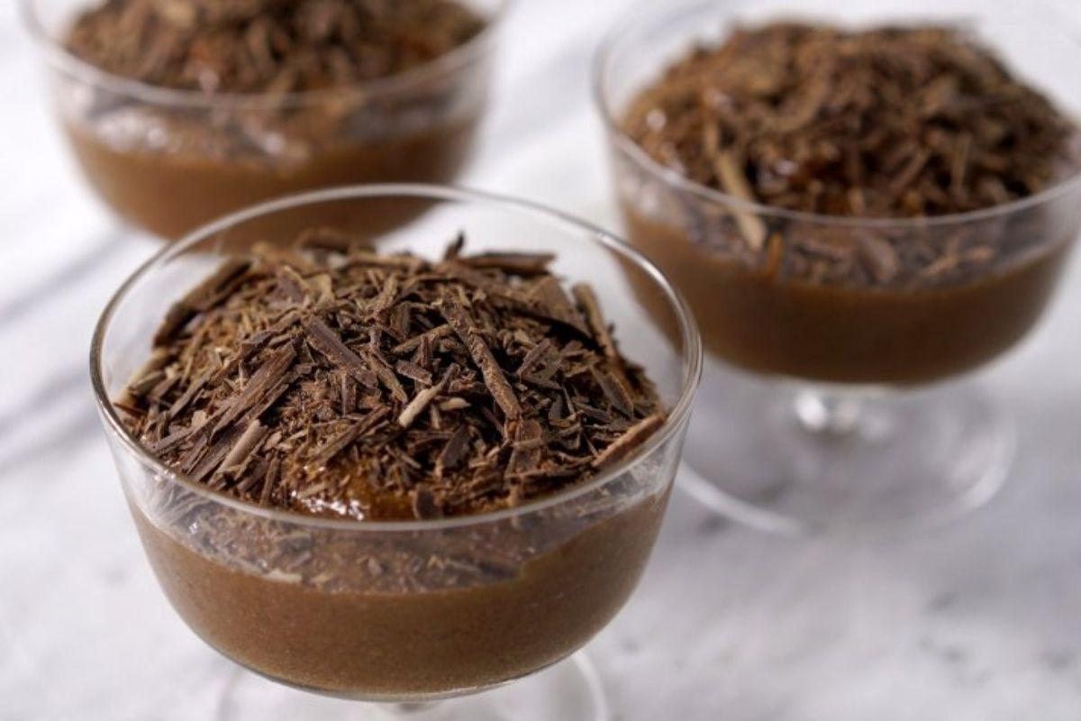 Mousse de Chocolate Low Carb: fácil de fazer e gostoso de comer