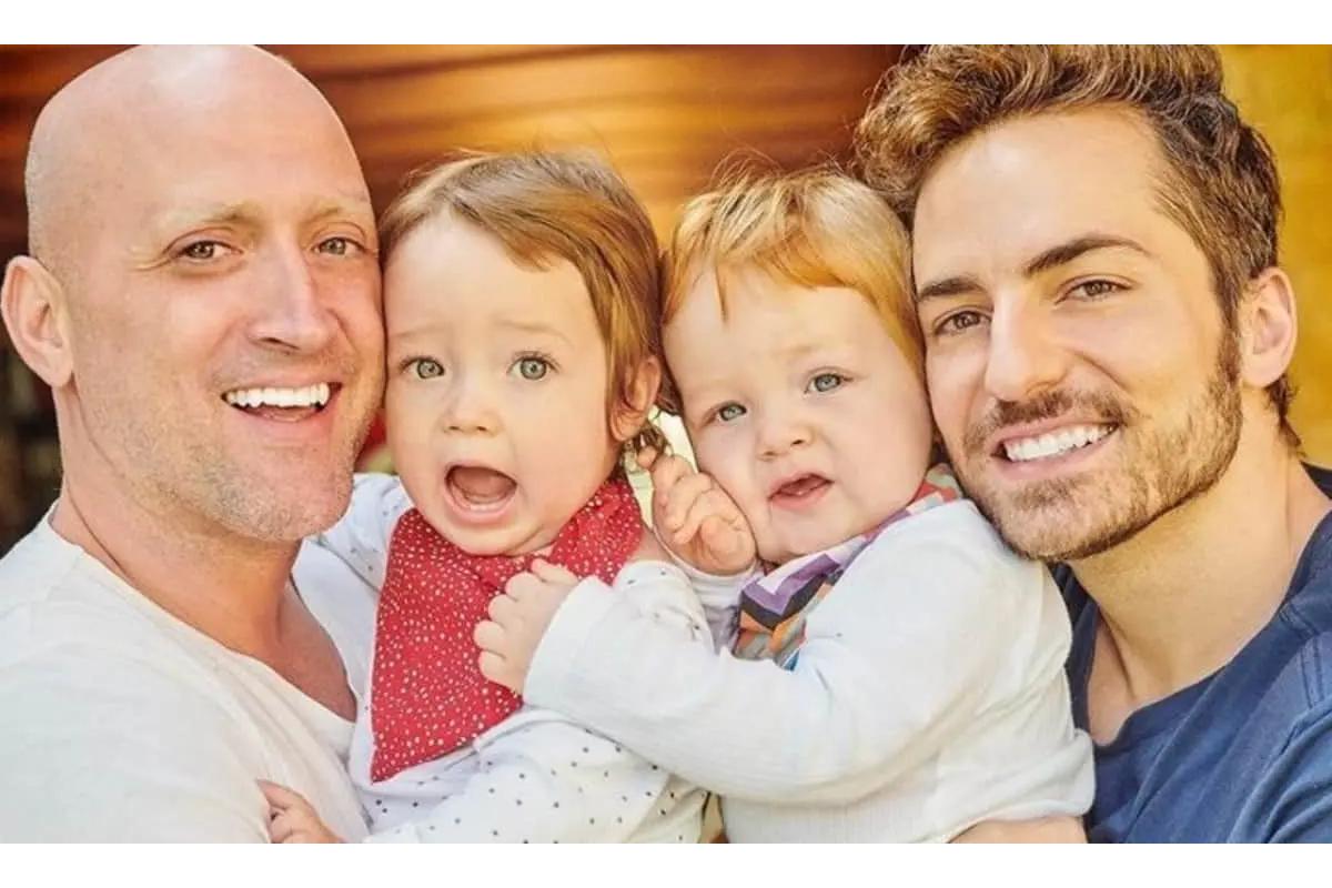 Thales Bretas compartilha foto dos filhos e fãs apontam: “A cara do Paulo Gustavo”