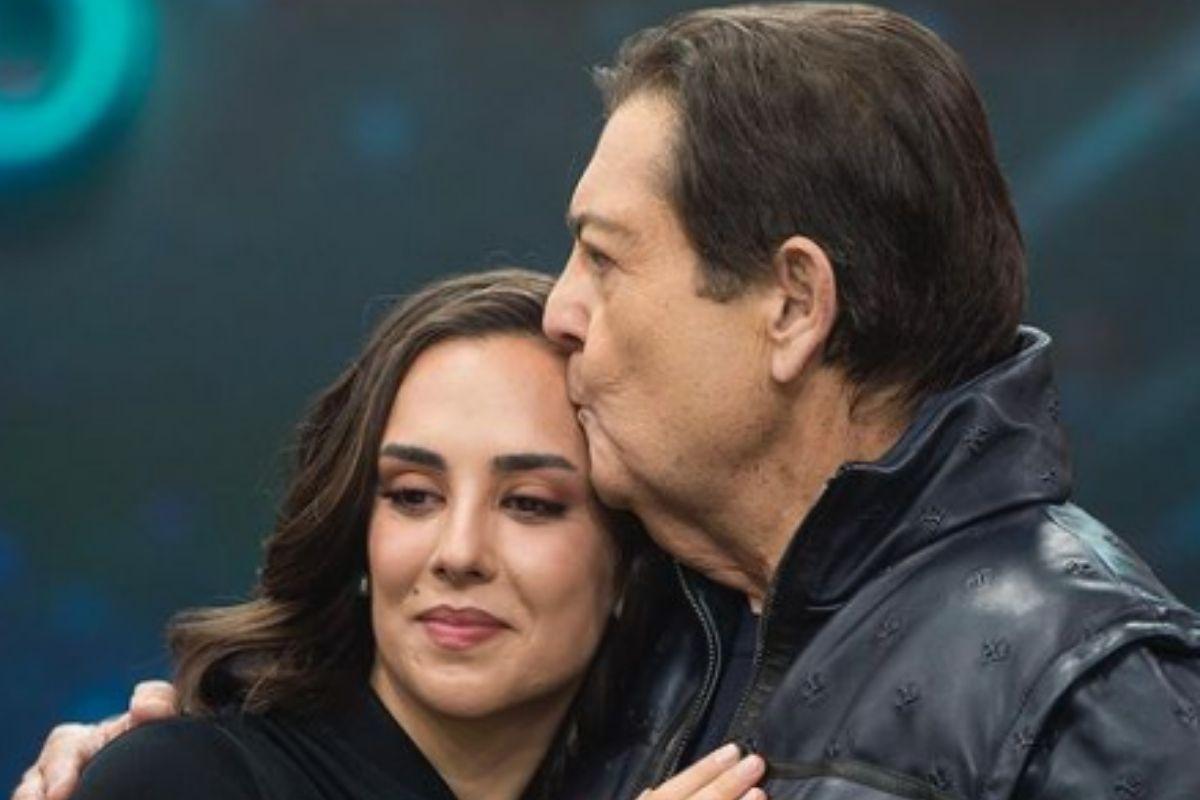 Faustão é pai de Lara Silva