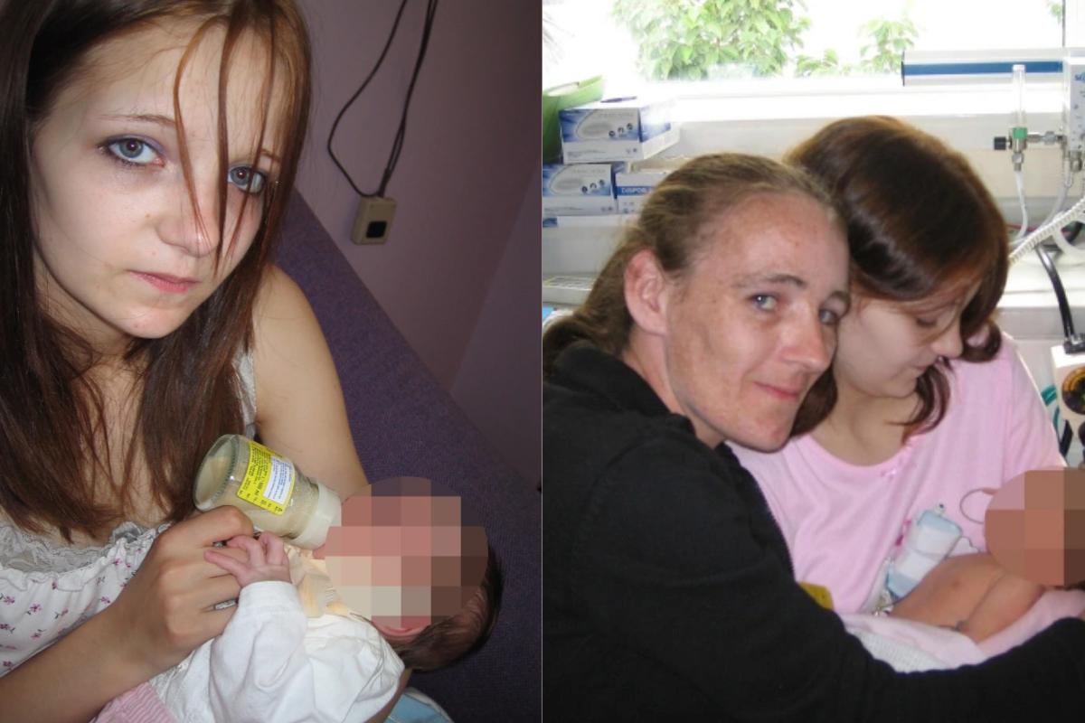 A jovem deu à luz aos 12 anos de idade