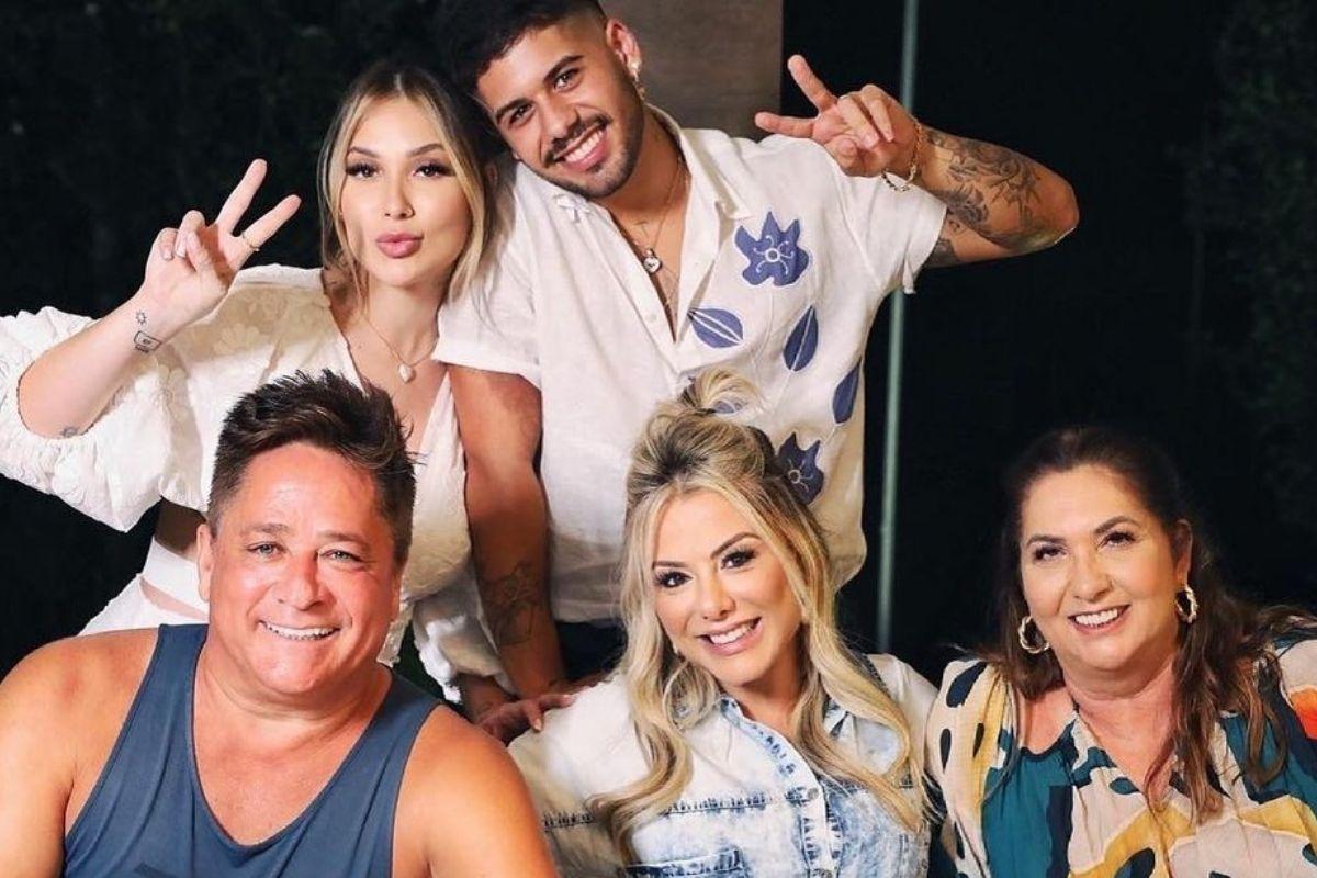 Poliana Rocha, esposa de Leonardo, fala sobre gravidez de Virginia Fonseca