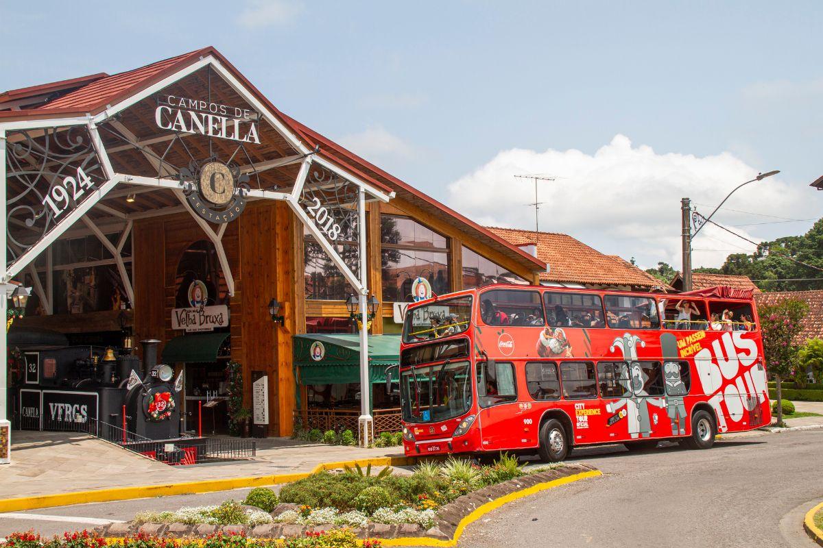 Bustour em Gramado e Canela