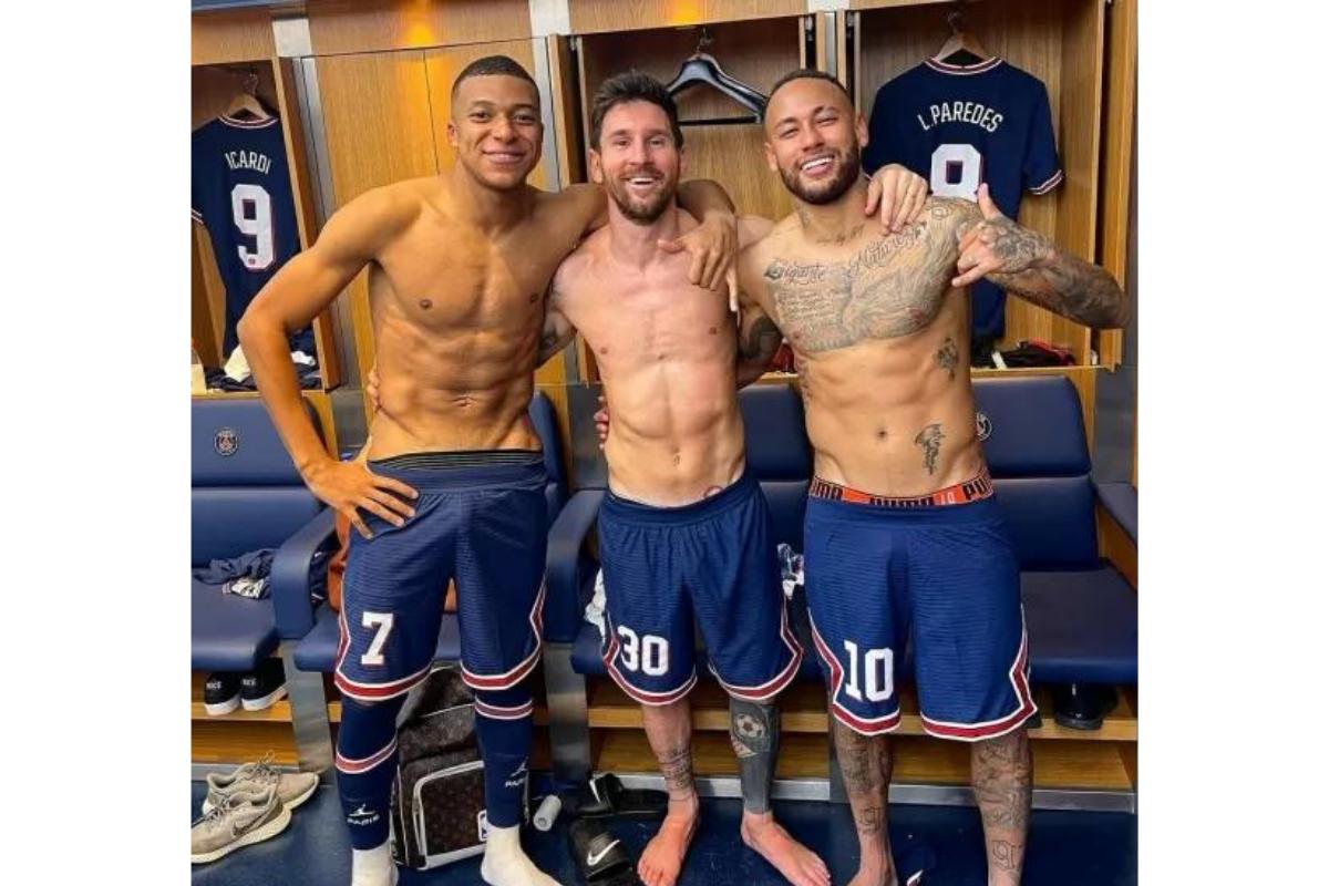Mbappe é muito amigo de Neymar e Mess