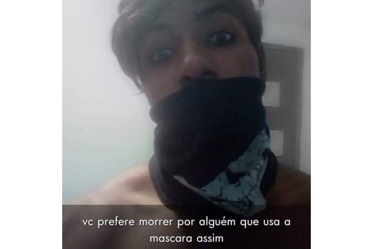 Guilherme França de Alcântara, homem que matou o irmão mais novo esquartejado, homem que matou o irmão mais novo porque queria matar alguém, matou o irmão mais novo esquartejado já tinha associação à massacre de suzano, ataque à escola homem que matou irmão mais novo