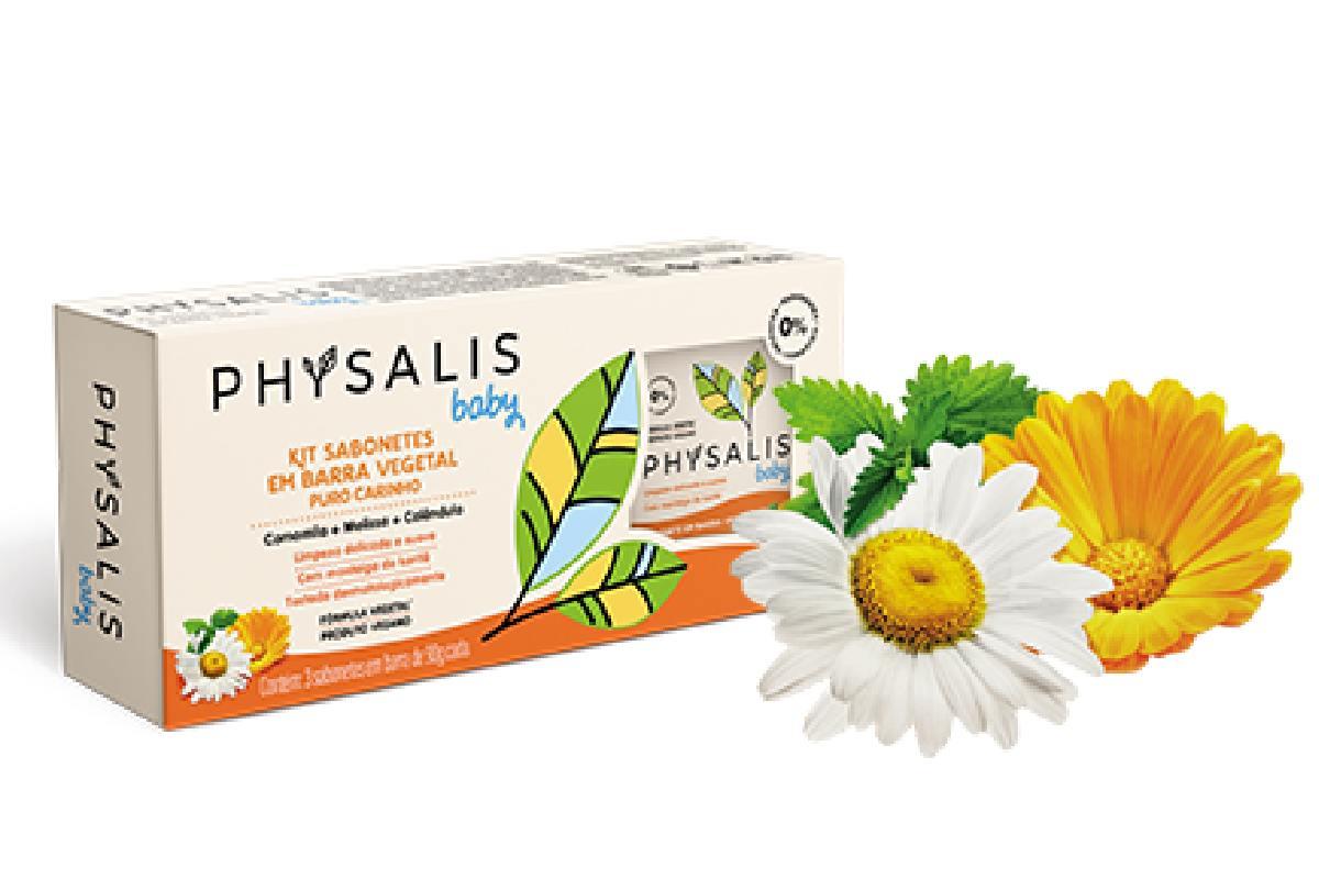 Sabonete em barra Physalis Baby