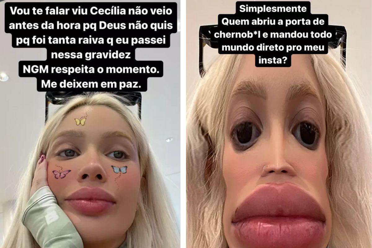 Karoline desabafou sobre os ataques recebido nas redes sociais