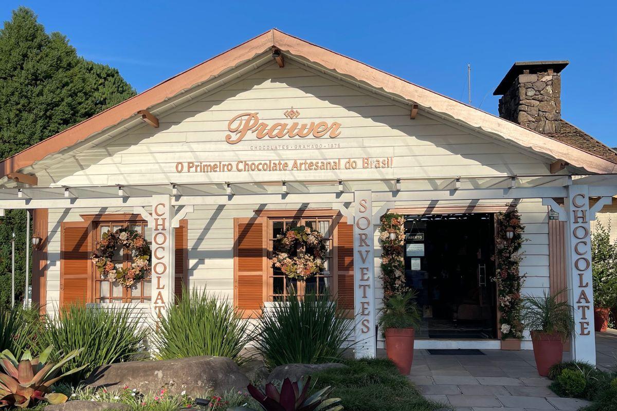 Chocolateria Prawer, a primeira artesanal do Brasil