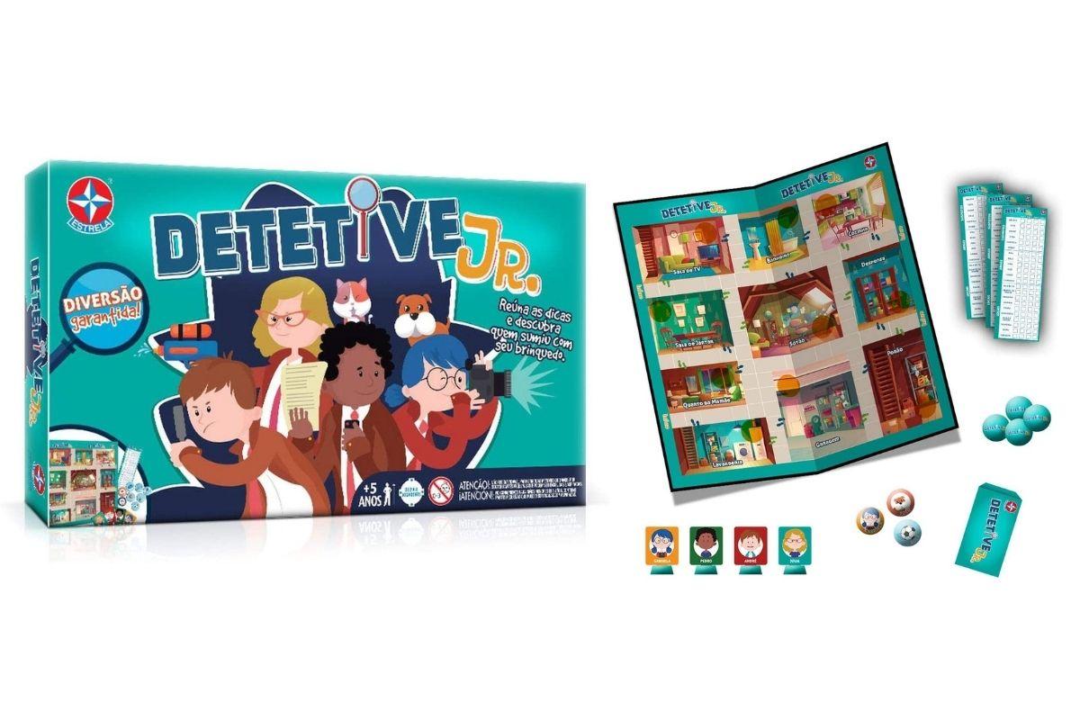 Presente de Dia das Crianças: Jogo Detetive Jr., Estrela