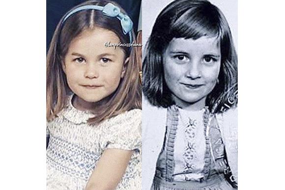 Semelhanças entre Princesa Charlotte e Princesa Diana (Foto: iStock)