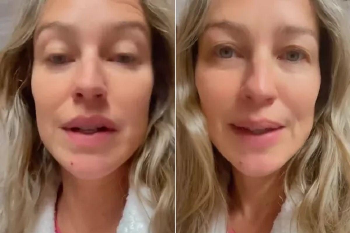 Luana Piovani se explicou para os seguidores