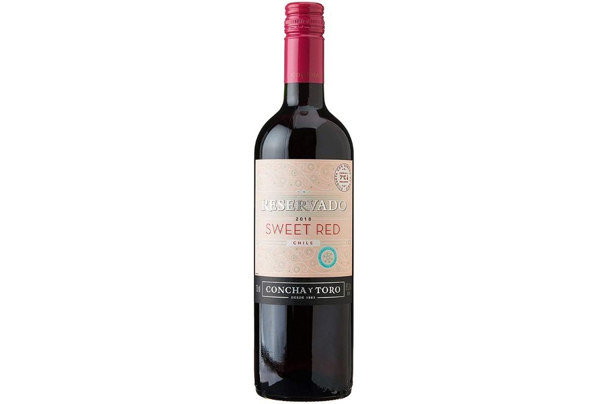 Presentes de Natal barato: Vinho Concha y Toro Reservado Sweet Red