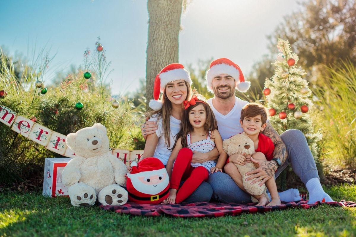 Adriana Sant'Anna, Rodrigão e família