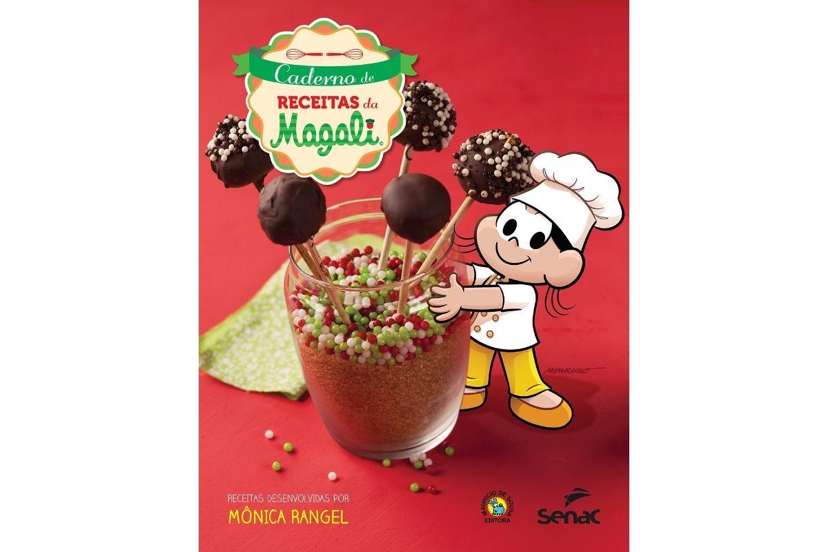 Caderno de receitas da Magali - Mônica Rangel