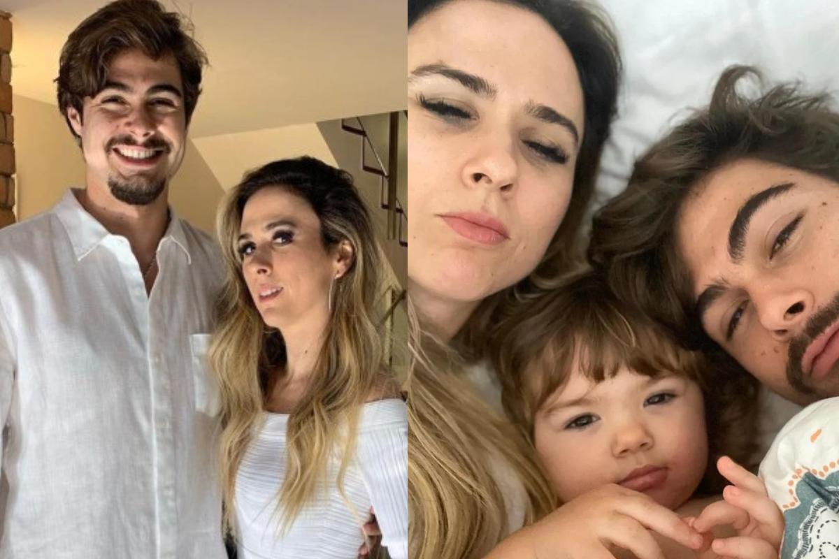 Tata Werneck, Rafa Vitti e Clara Maria