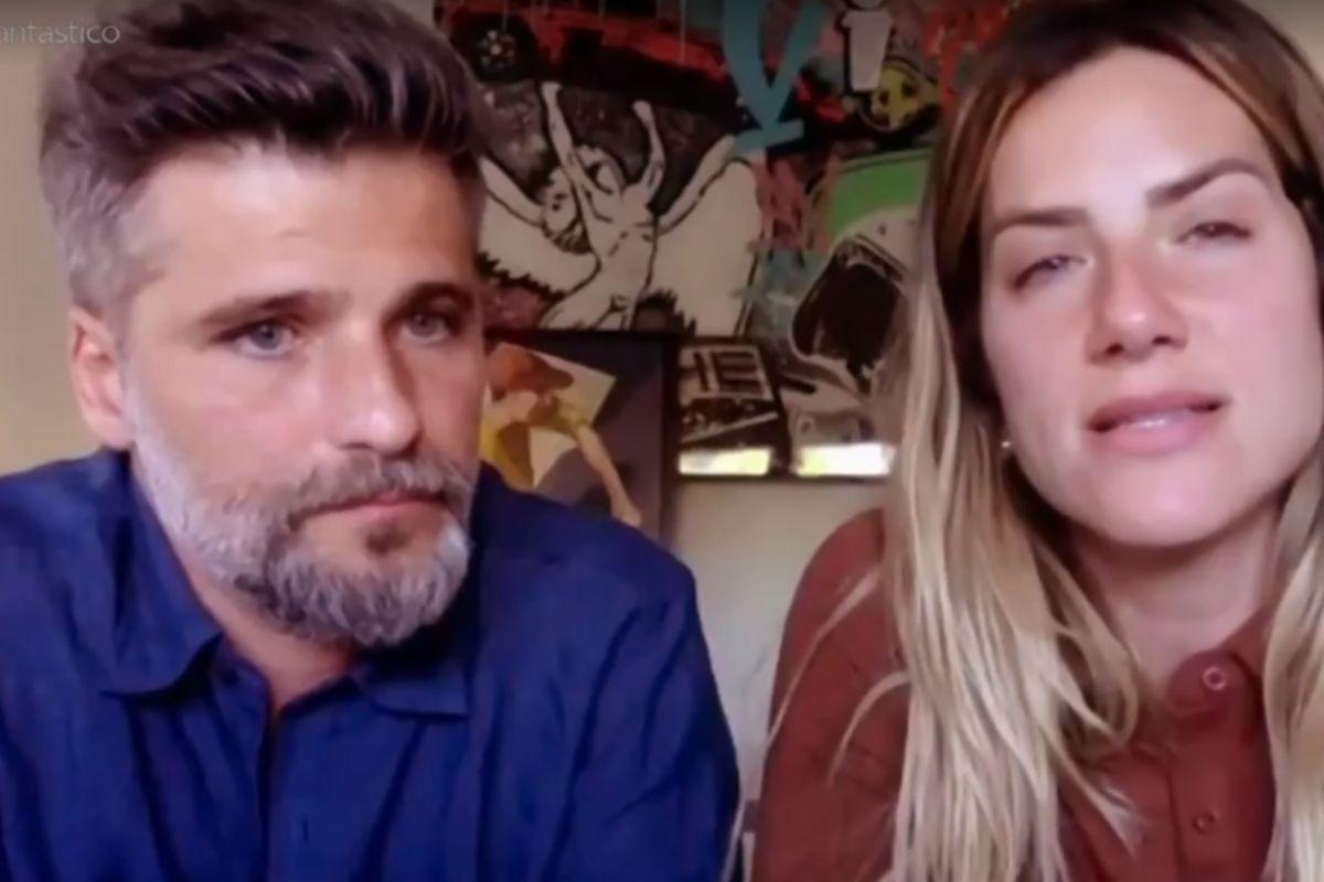 Giovanna Ewbank se emocionou ao lembrar do ataque racista