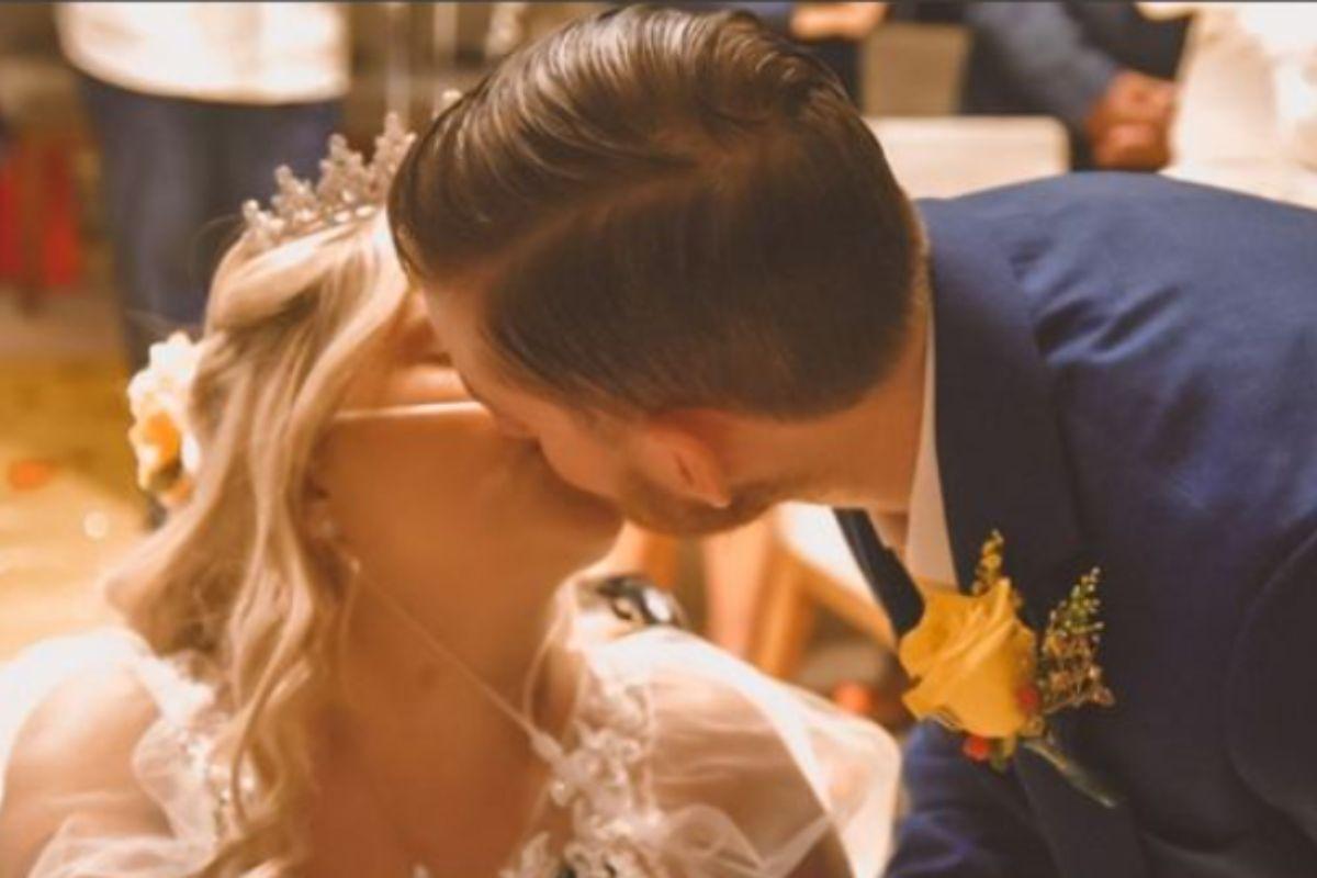 Casamento de Kirsty e Alex