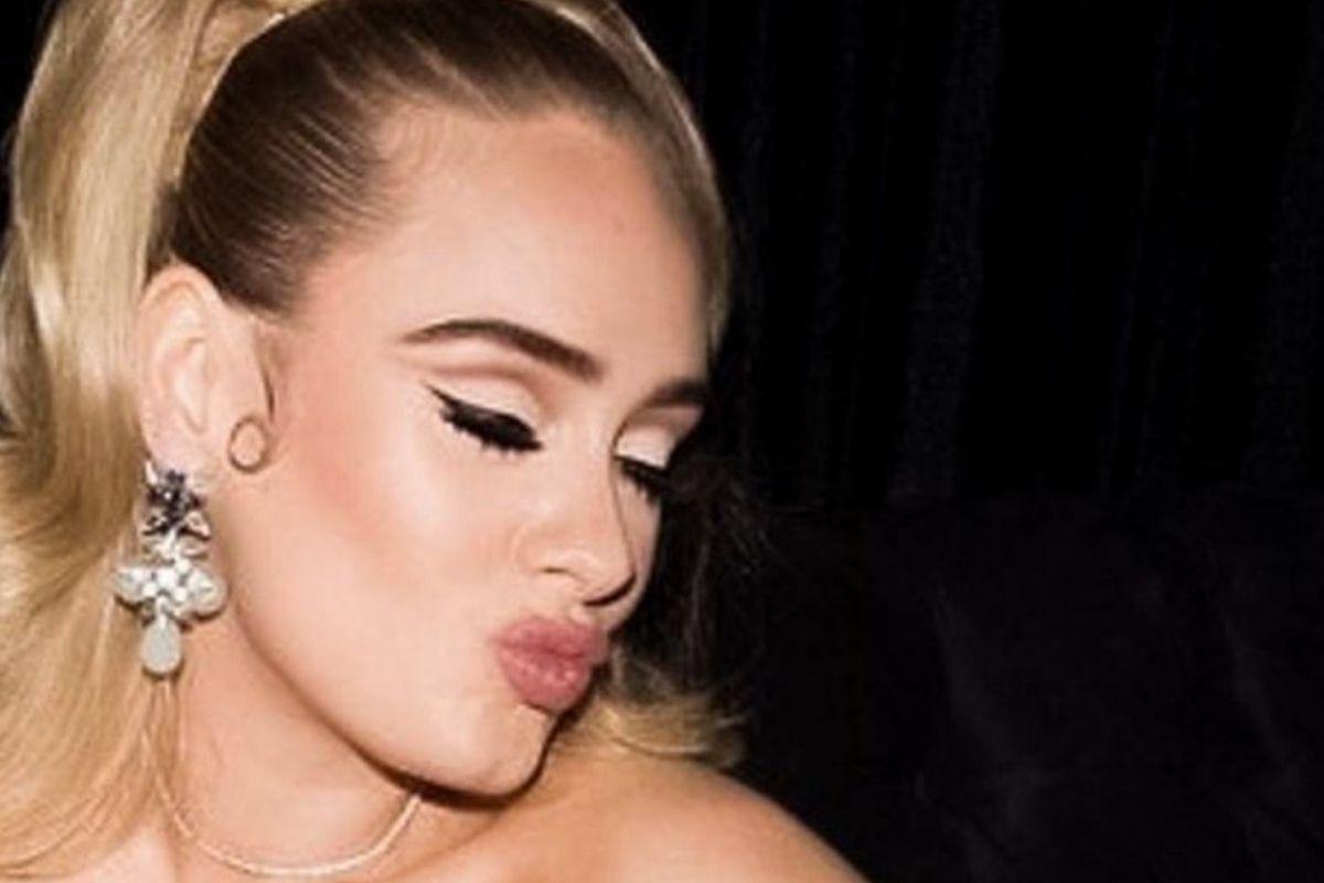 Adele é mãe de Angelo, de 9 anos, que fez participação especial em novo álbum da cantora