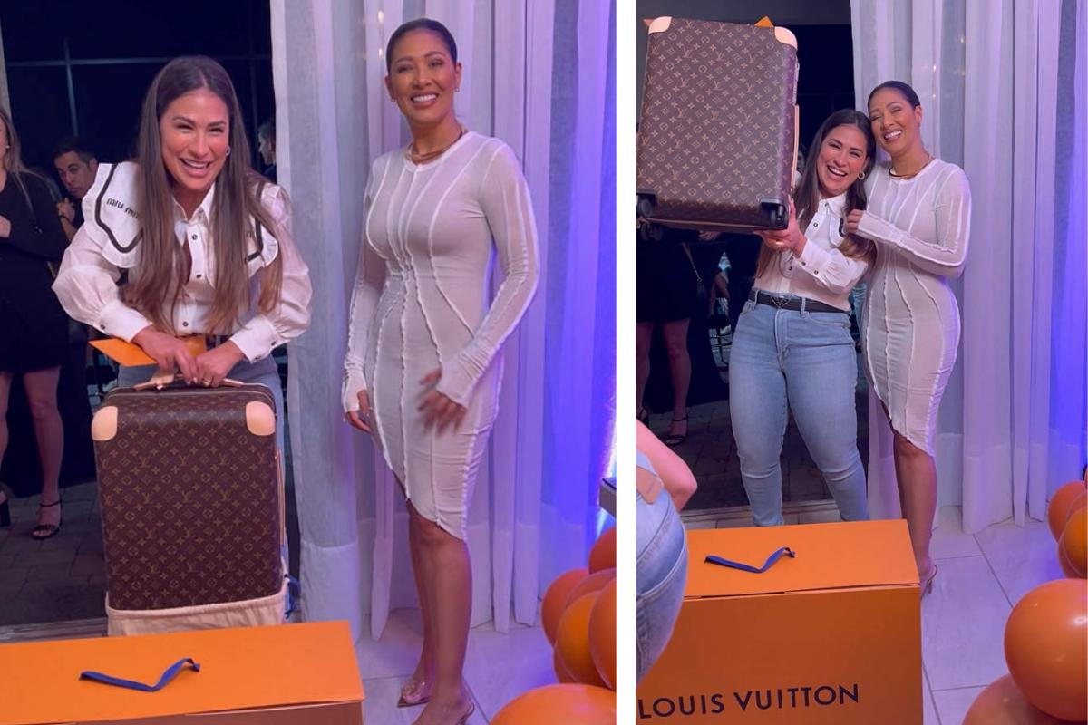 Simone mostra presente de R$ 17 mil que ganhou de aniversário da irmã, Simaria