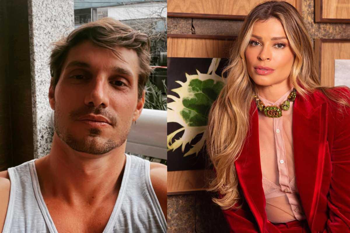 Alexandre Machafer e Grazi Massafera já viajaram juntos também