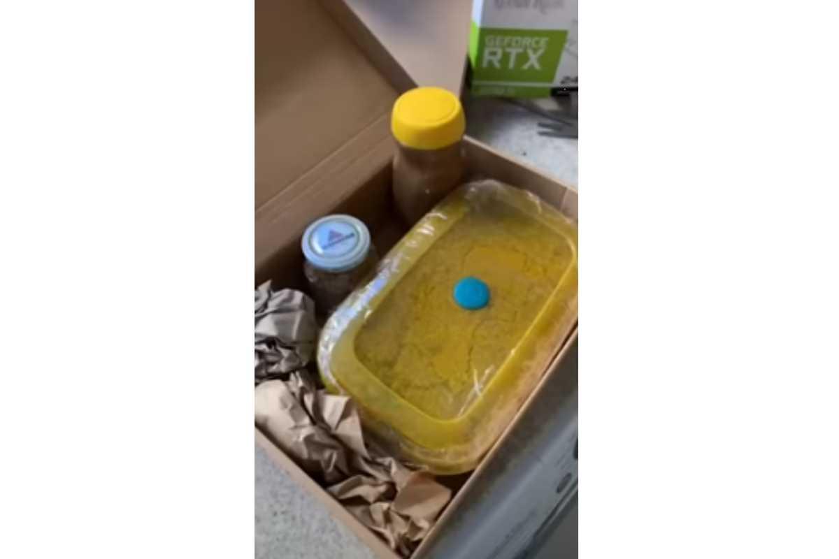 Filho de Maurício de Sousa recebe pote de areia no lugar de placa de vídeo