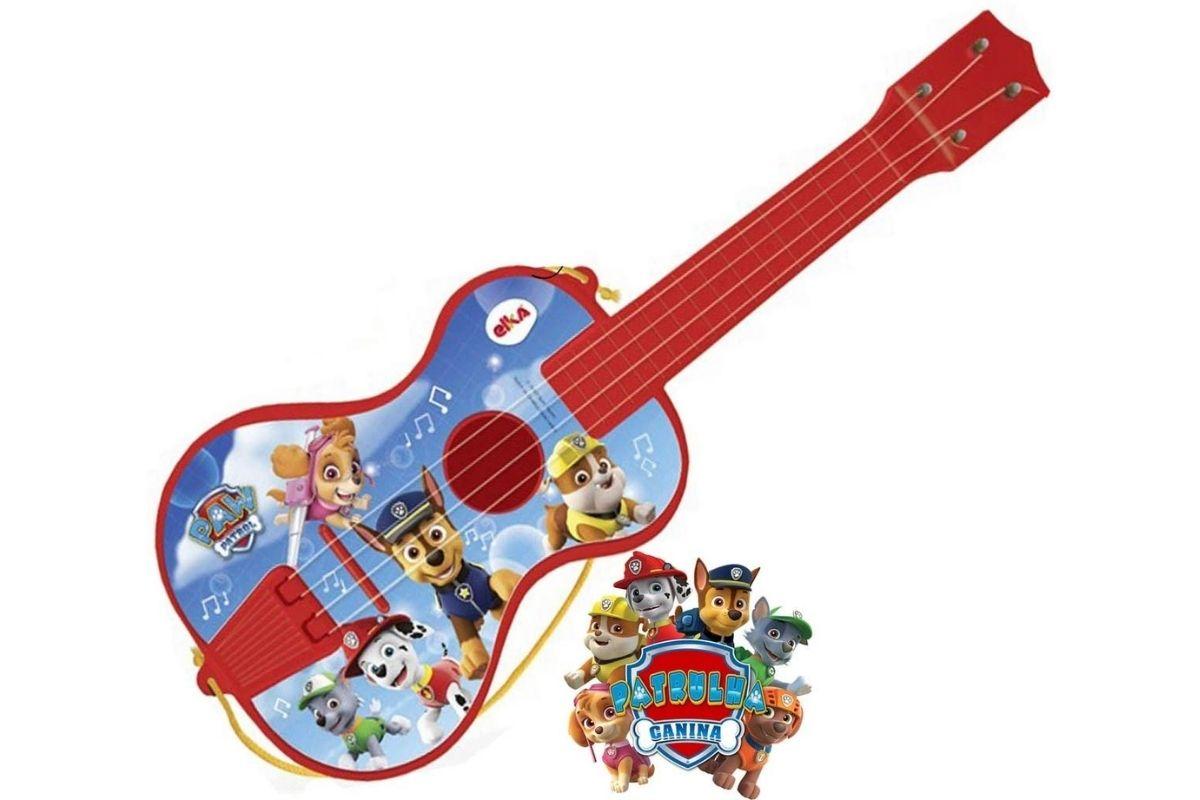 Presente Dia das Crianças: Violão Patrulha Canina