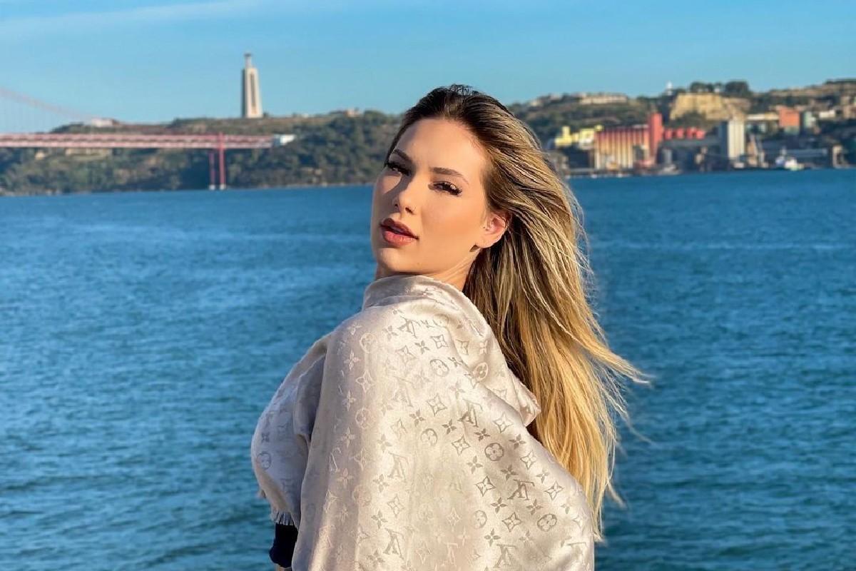 Virginia Fonseca contou que ela e Zé Felipe agora tem uma blusa com Maria Alice estampada