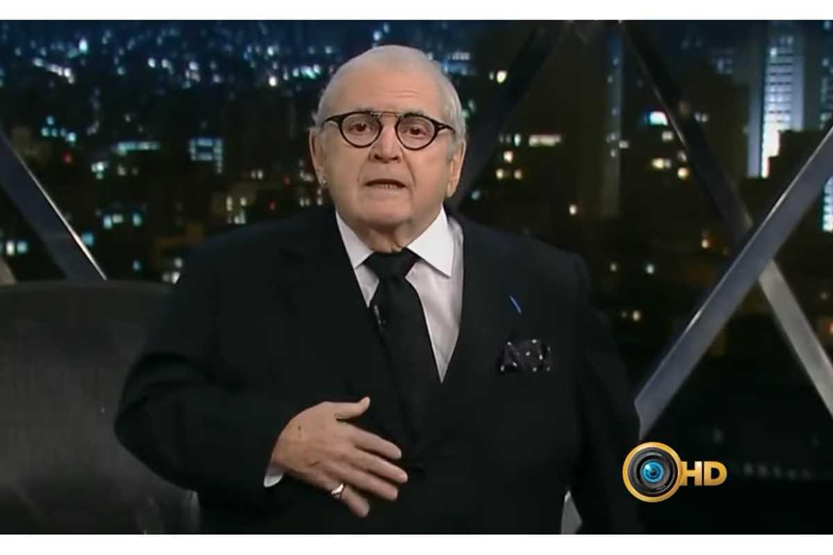 Jô Soares falou sobre a morte do filho em abertura do programa que apresentava