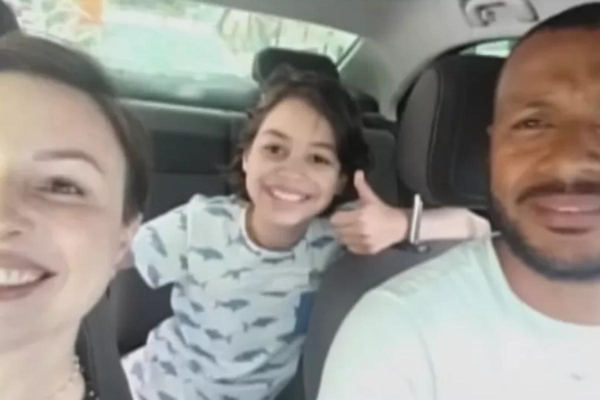 Benjamin precisou enfrentar muitas cirurgias