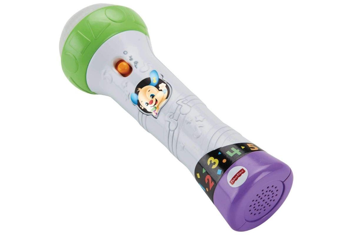 Microfone Aprender e Brincar - Fisher-Price