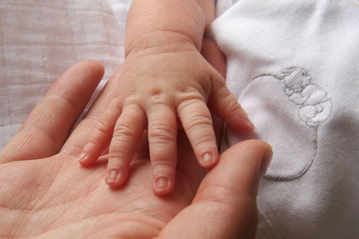 O menino de 2 anos estava no colo da mãe quando começou a ter convulsões