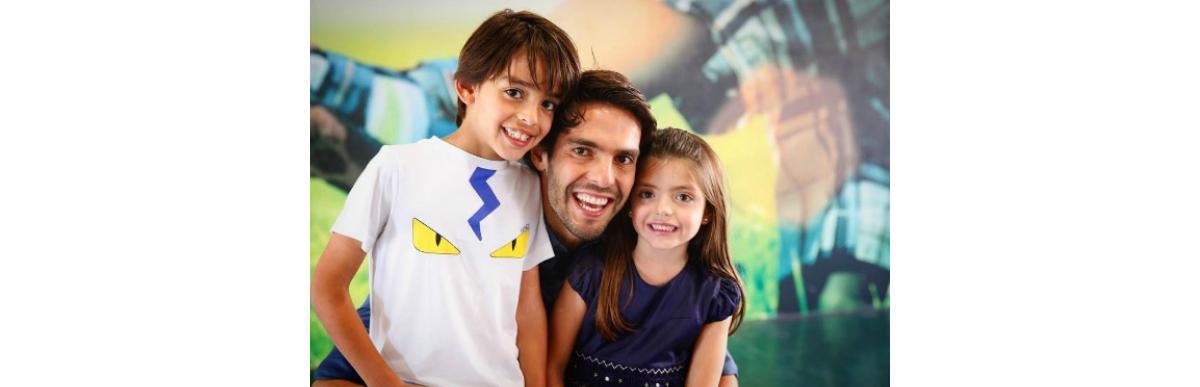 kaká e filho