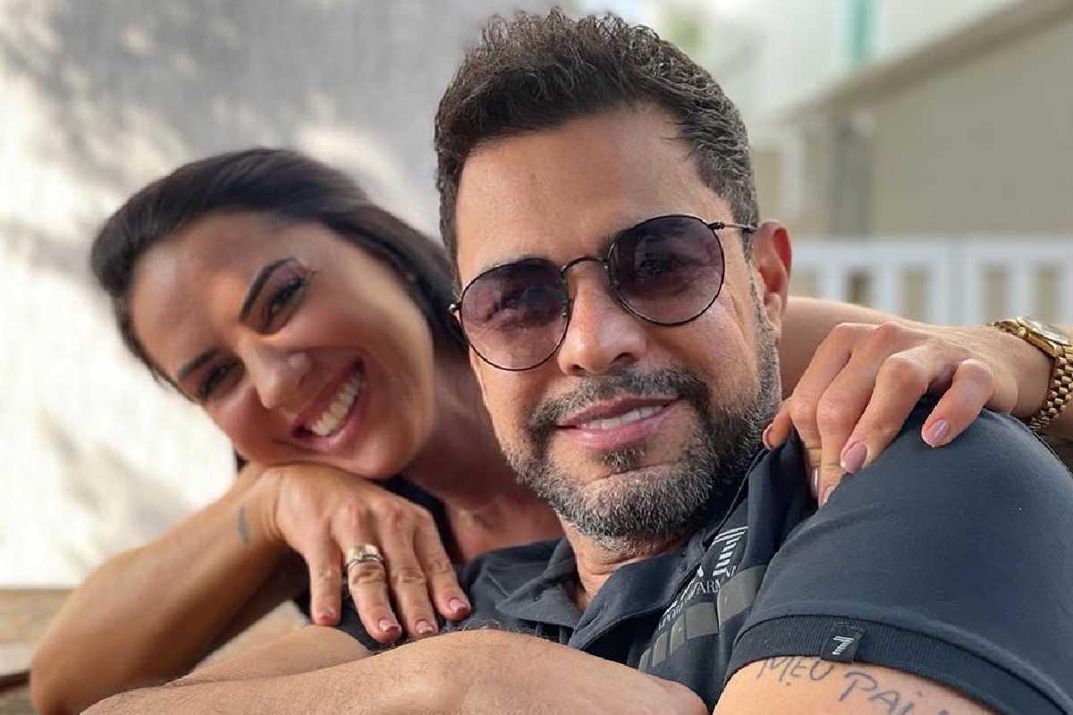 Zezé Di Camargo e Graciele Lacerda estão se preparando para ter os primeiros filhos do casamento