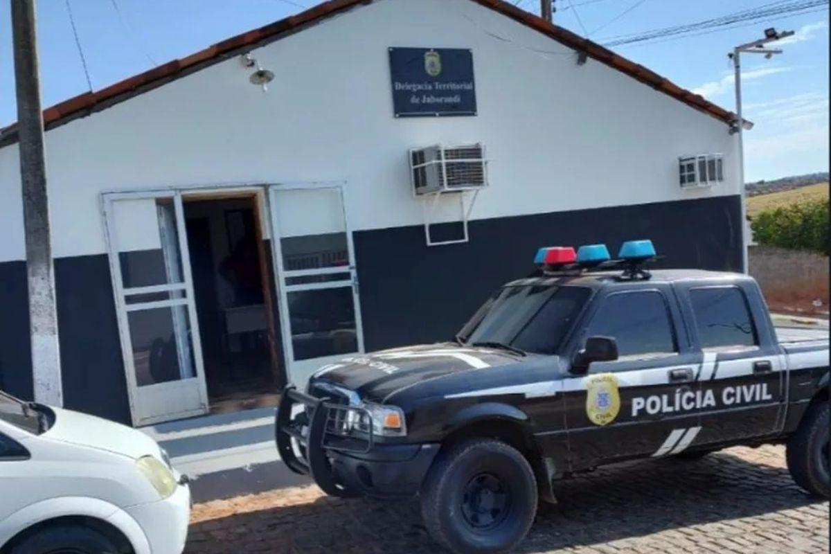 Delegacia da cidade (Foto: Reprodução Divulgação Polícia Civil)